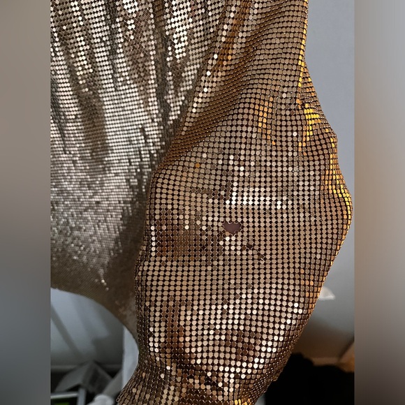 Chainmail Gold Skirt - Picture 7 of 7